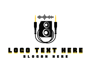 Speaker Music Audio logo