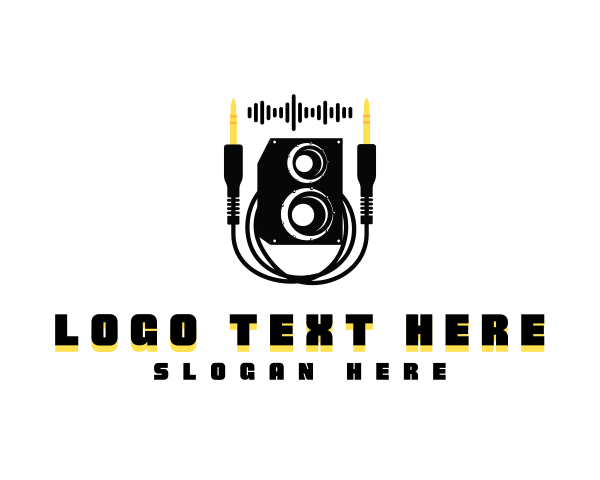 Audio Jack logo example 1