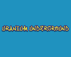 Underground Graffiti Wordmark logo design