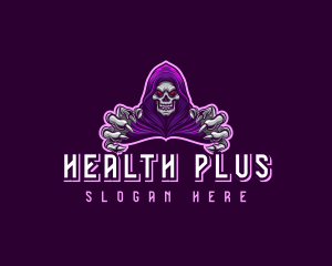 Horror Grim Reaper Logo