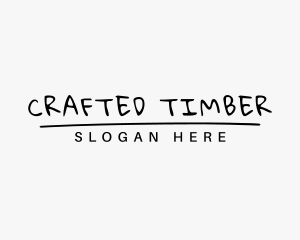 Urban Handwritten Brand logo design