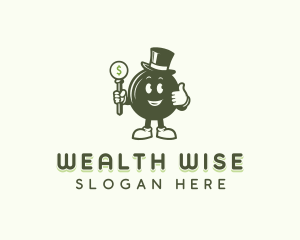 Dollar Money Hat logo