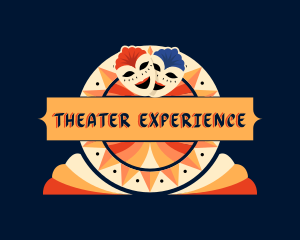 Filipino Theater Mask logo