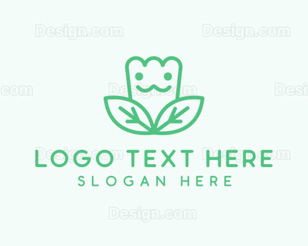 Tulip Flower Plant Logo