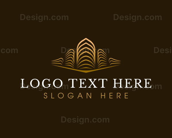 Elegant Building Real Estate Logo