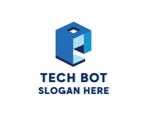 Technology AI Cube logo