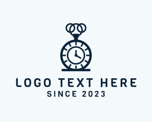 Antique Clock Watch  logo