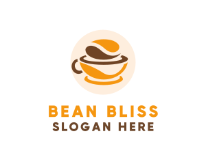 Coffee Bean Cup logo