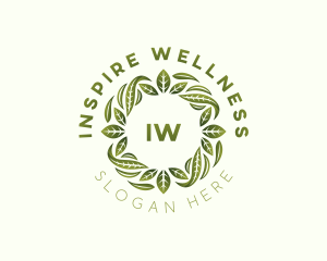 Wellness Beauty Spa logo design