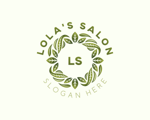 Wellness Beauty Spa logo design