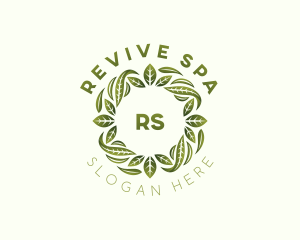 Wellness Beauty Spa logo design