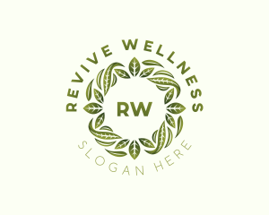 Wellness Beauty Spa logo design