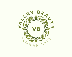 Wellness Beauty Spa logo design