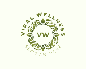 Wellness Beauty Spa logo design