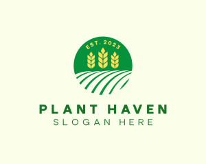 Farm Plant Agriculture logo design