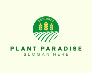 Farm Plant Agriculture logo design