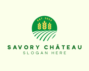 Farm Plant Agriculture logo design