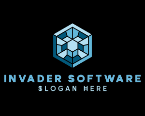 Hexagon Software Programming logo design