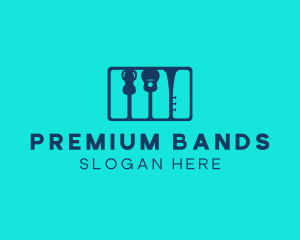 School Music Band logo
