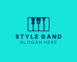 School Music Band logo design