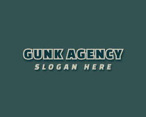 Masculine Generic Agency logo design