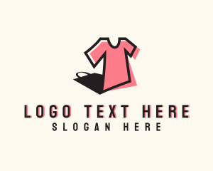 Shirt Shopping Bag Apparel logo