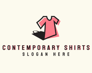 Shirt Shopping Bag Apparel logo design