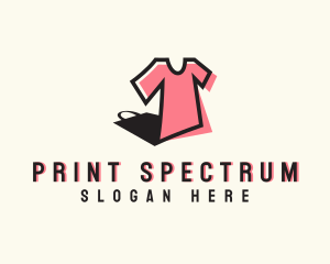 Shirt Shopping Bag Apparel logo design