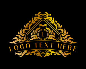 Luxury Decorative Ornament logo