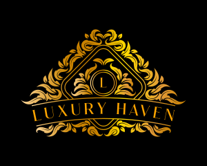 Luxury Decorative Ornament logo design