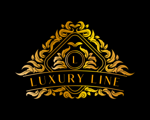 Luxury Decorative Ornament logo design