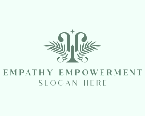 Leaf Psychology Counseling logo design