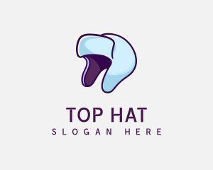 Winter Hat Apparel logo design