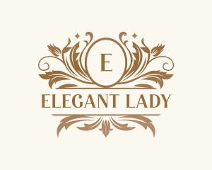 Stylish Beauty Salon logo design