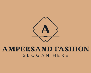 Tailoring Fashion Boutique logo design