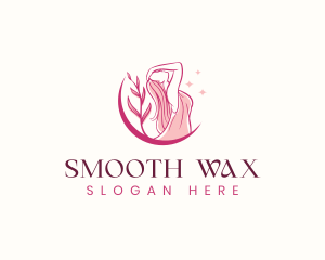 Waxing Woman Spa logo design