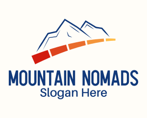 Mountain Power Meter logo design