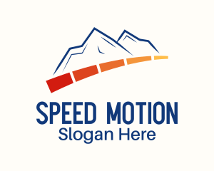 Mountain Power Meter logo design