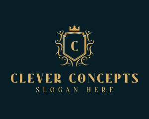 Royal Event Planner Shield logo