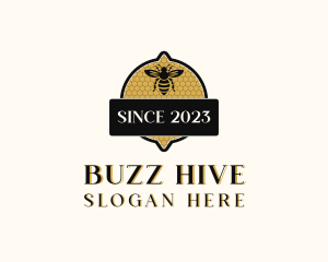 Bee Natural Honeycomb  logo