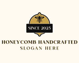 Bee Natural Honeycomb  logo