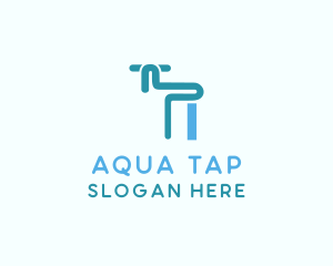 Blue Tap Faucet  logo