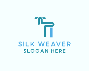 Blue Tap Faucet  logo design