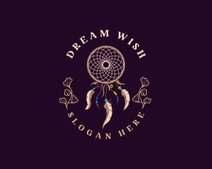 Dream Catcher Decoration logo design