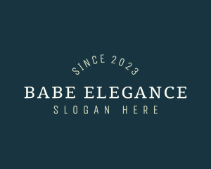 Elegant Luxury Business logo design