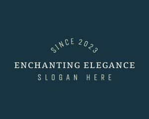 Elegant Luxury Business logo design