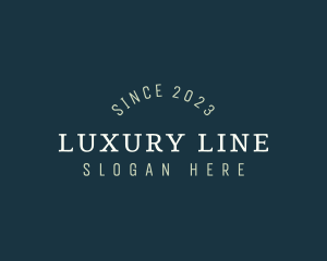 Elegant Luxury Business logo design