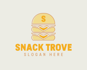 Cheeseburger Snack Diner logo