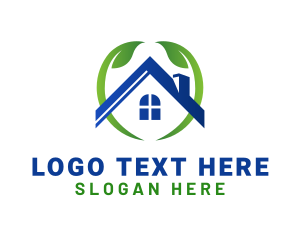 House Leaf Real Estate logo