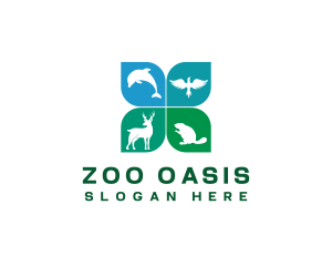 Animal Park Zoo logo design